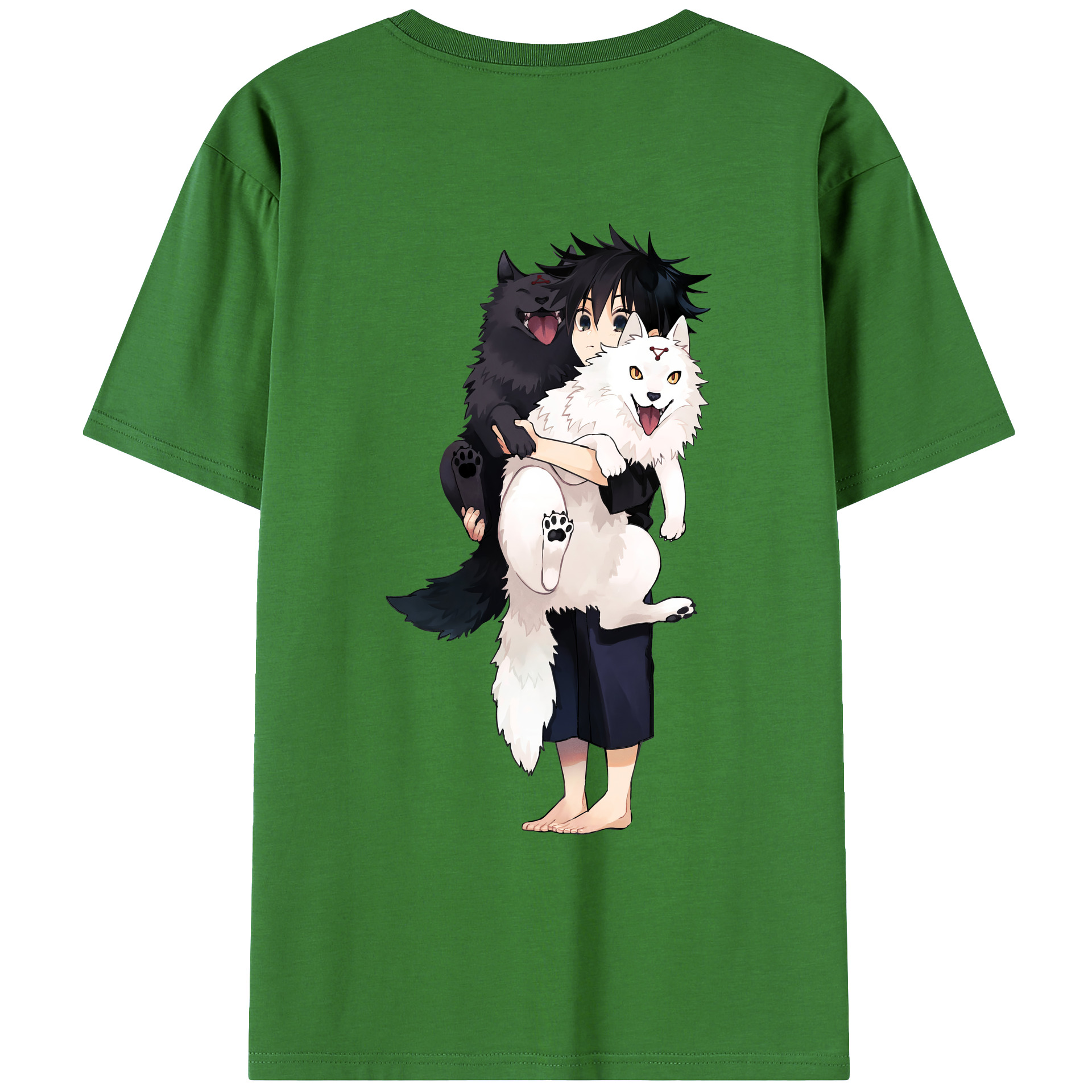 （画像用） 呪術廻戦 Jujutsu Kaisen レディース半袖Tシャツ(バックプリント)